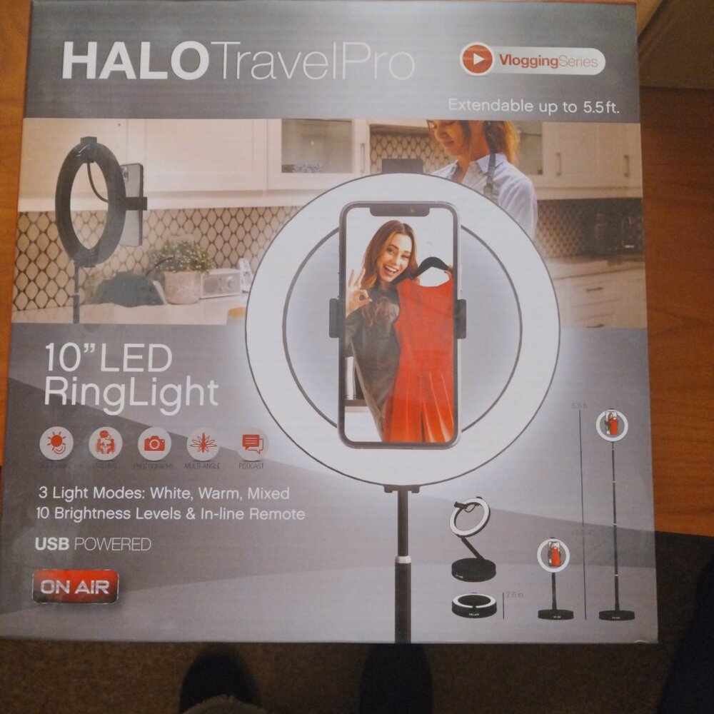 10" LED Ring Light - Picture 4 of 5